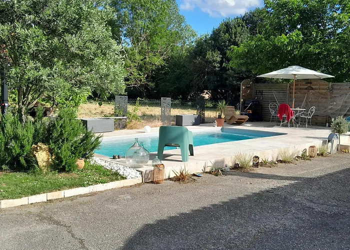 Route De Gougues * Saint-Caprais-de-Bordeaux